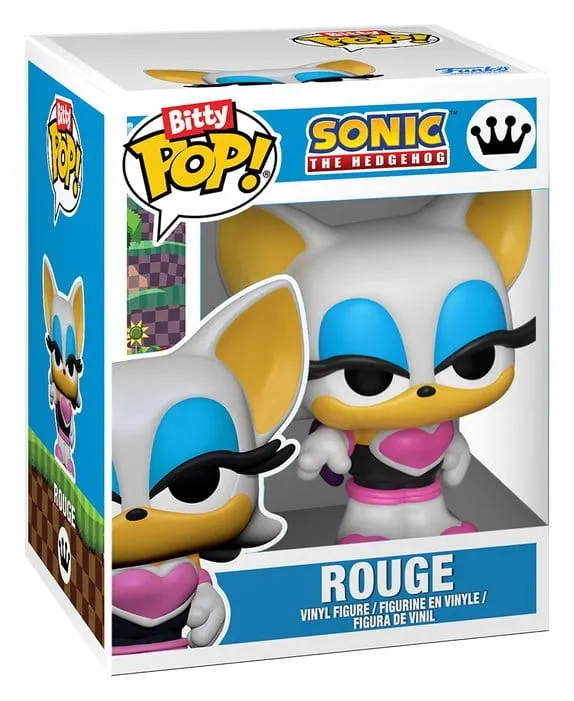 Sonic Bitty POP! Vinyl Figure 4-Pack Shadow 2.5 cm
